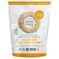 One Degree Sprouted Rolled Oats - 4 x 2.27 kg - Grocery and Food Items - Canadian Distribution - Ships Free Within Canada on Orders Above CAD $199