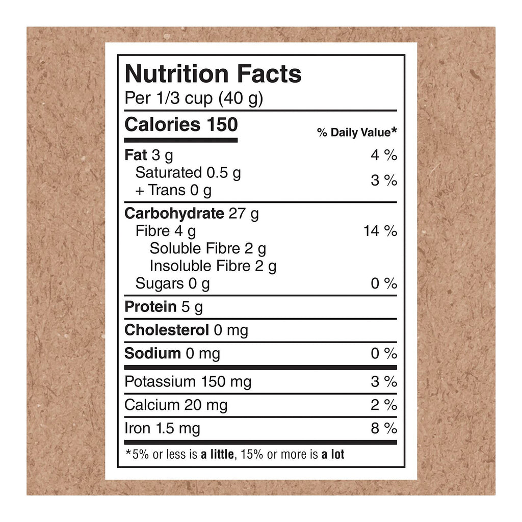 Quaker Quick Oats - 4 x 5.16 kg - Grocery and Food Items - Canadian Distribution - Ships Free Within Canada on Orders Above CAD $199