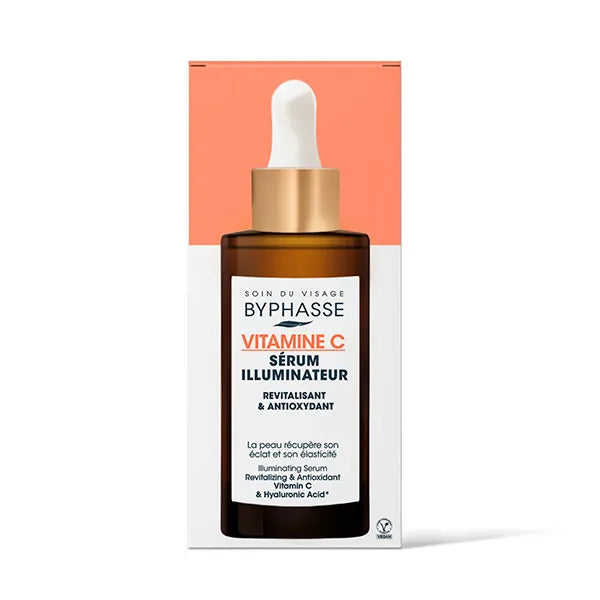 BYPHASSE - Serum Vitamine C illuminateur