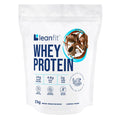 Whey Protein Chocolate Flavour - Leanfit - Health and Wellness - Canadian Distribution - Ships Free Within Canada on Orders Above CAD $199