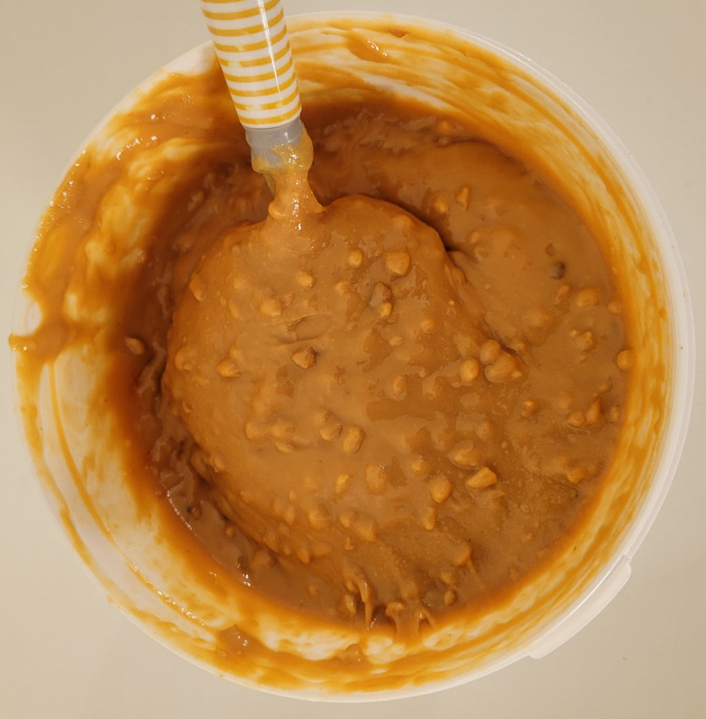 Positively Peanut Crunchy Peanut Butter 1kg