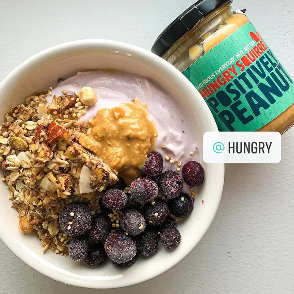 Positively Peanut Nut Butter 180g