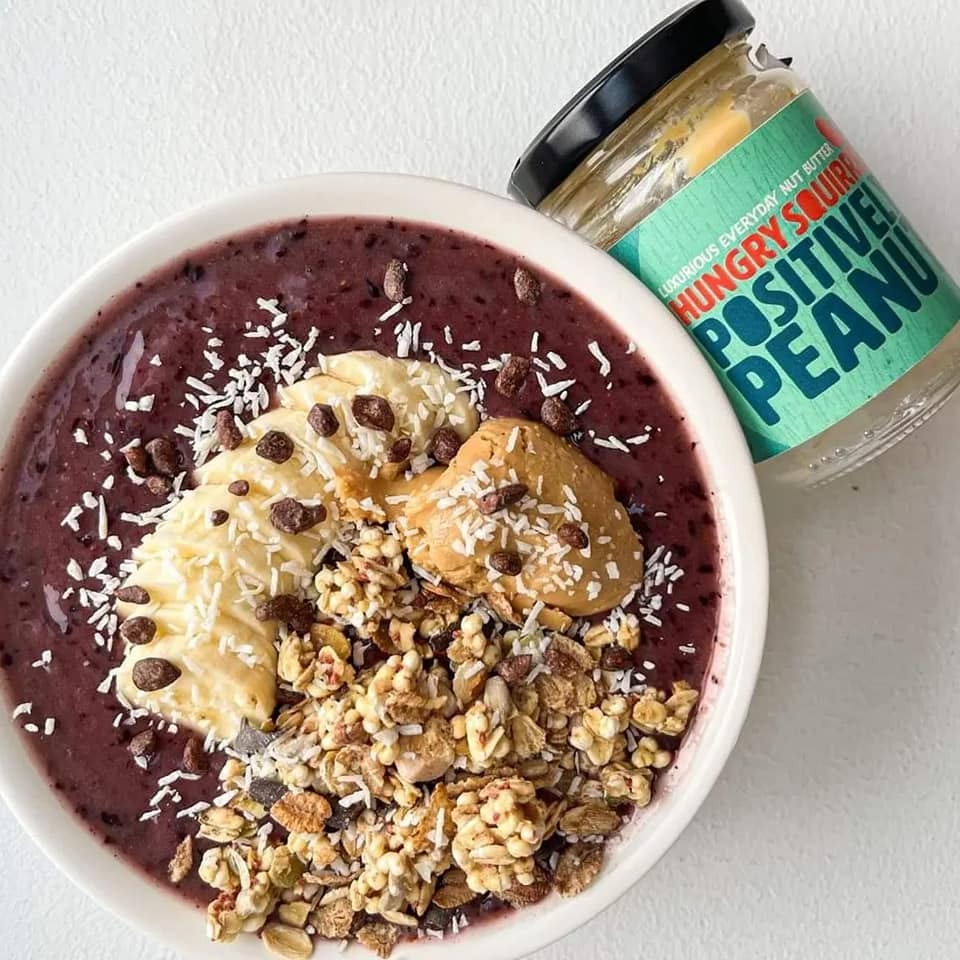Positively Peanut Nut Butter 180g