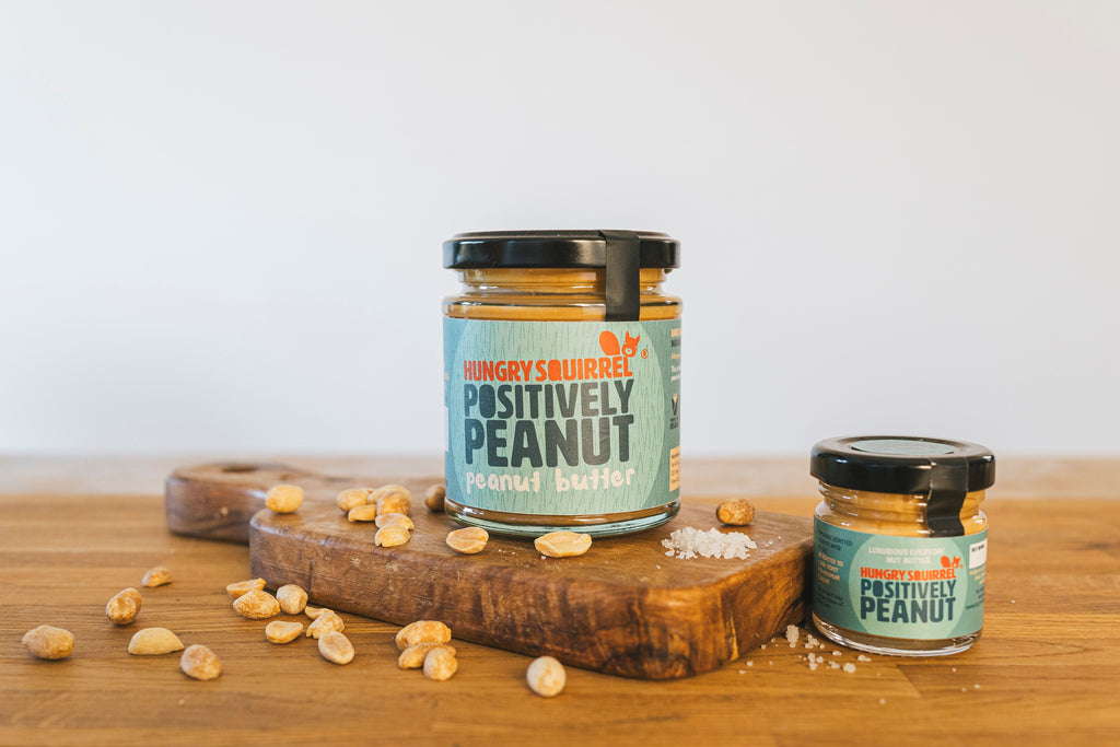 Positively Peanut Nut Butter 180g