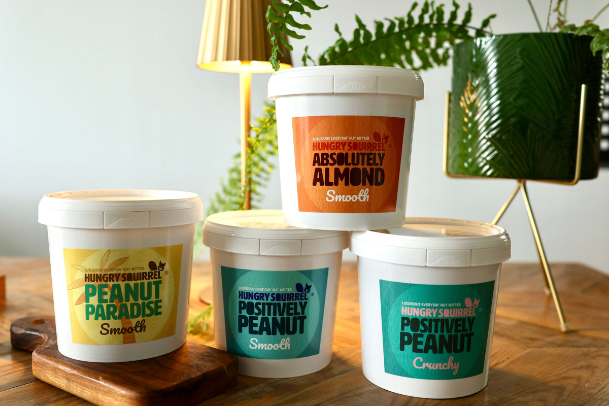 Positively Peanut Smooth peanut butter 1kg