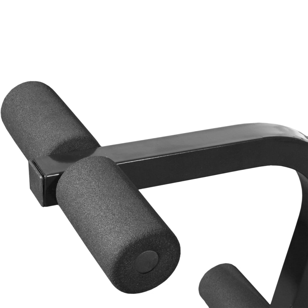 NNEVL Folding Weight Bench Dumbbell Barbell Set Home Gym