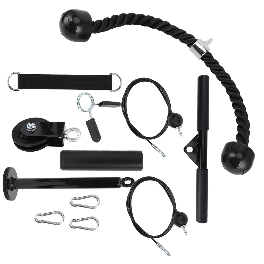 NNEOBA Fitness Pulley System for Home Gym Equipment