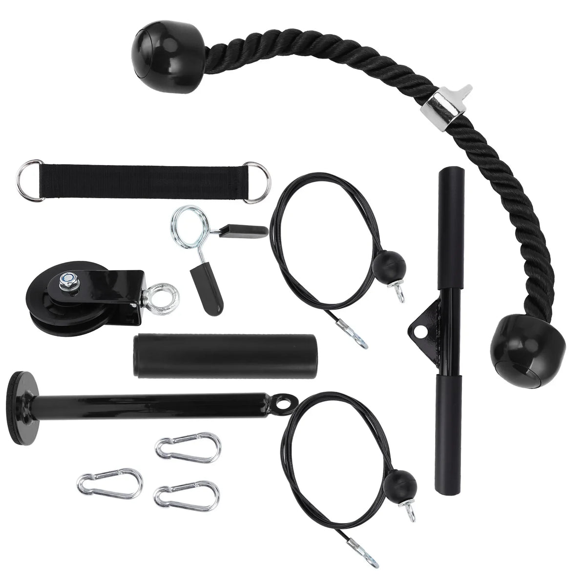 NNEOBA Fitness Pulley System for Home Gym Equipment