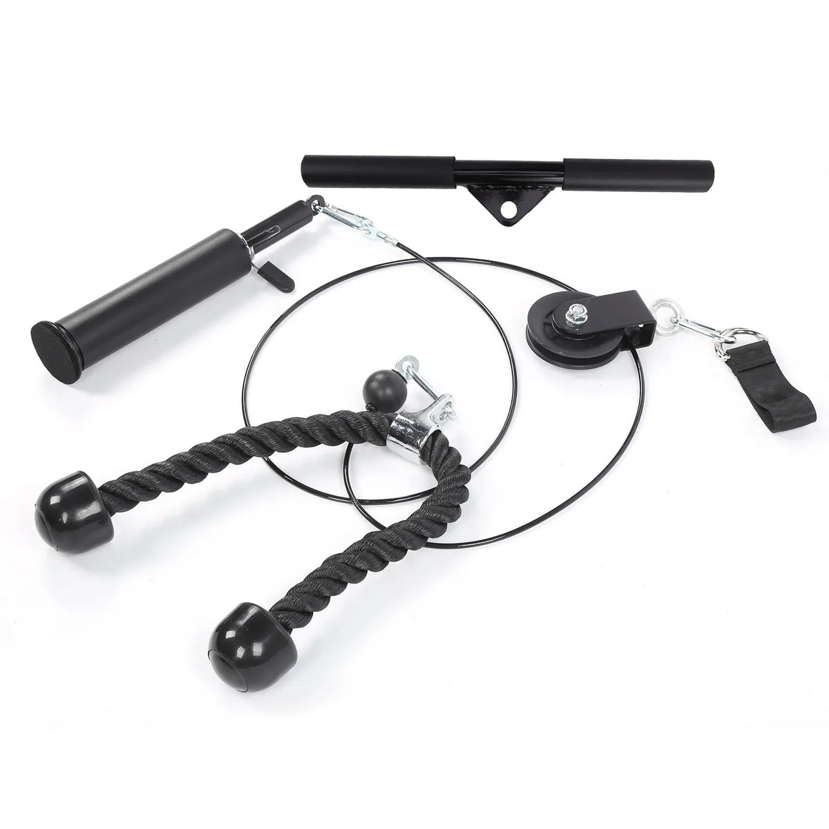 NNEOBA Fitness Pulley System for Home Gym Equipment