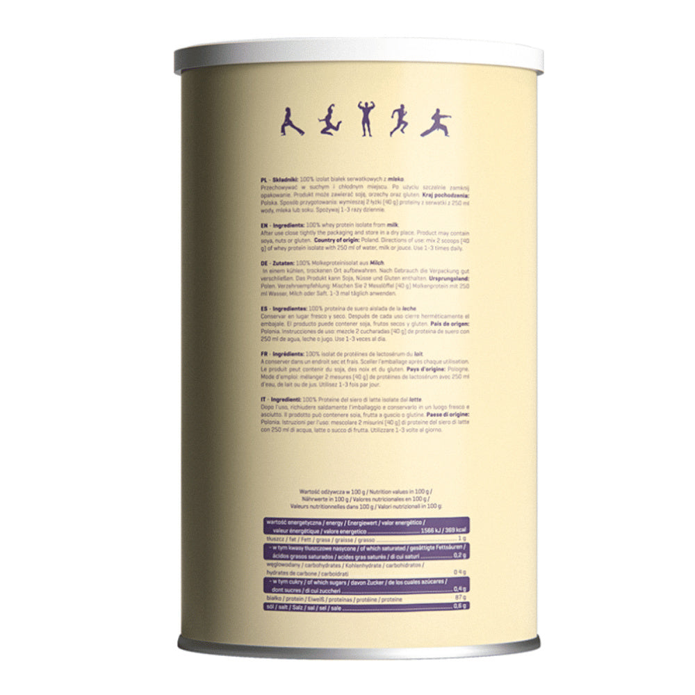 WHEY PROTEIN ISOLATE