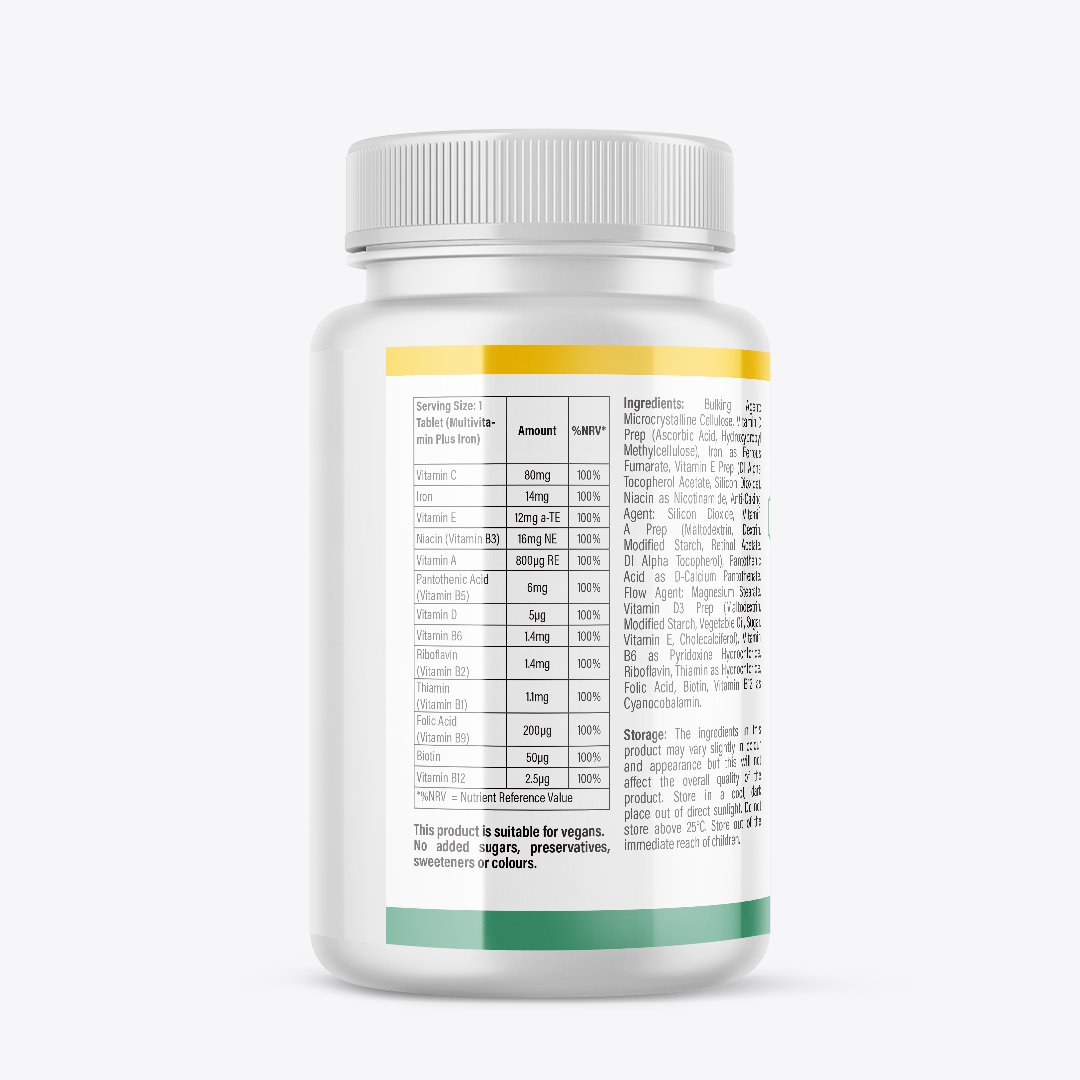 Multivitamin & Iron Supplement