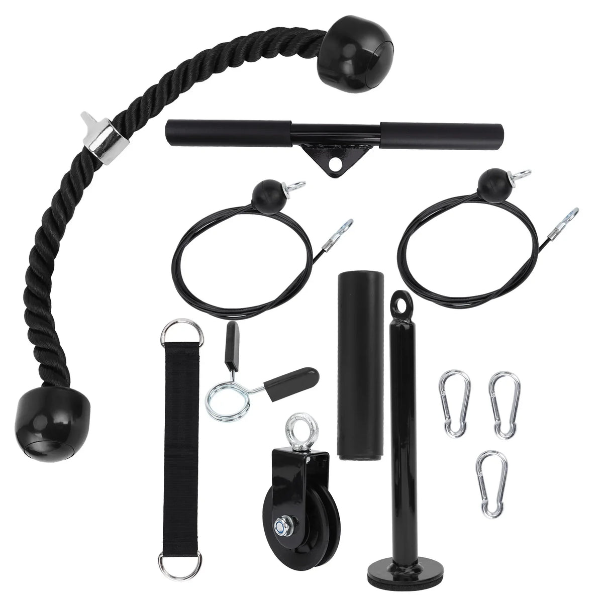 NNEOBA Fitness Pulley System for Home Gym Equipment
