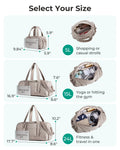Women's Travel Gym Bag