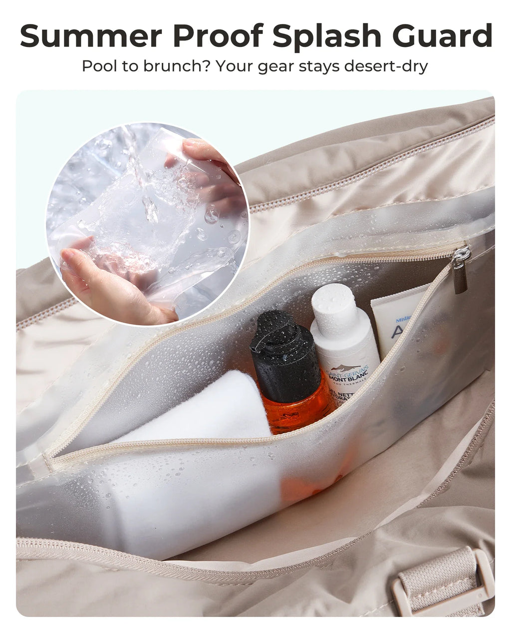 Women's Travel Gym Bag