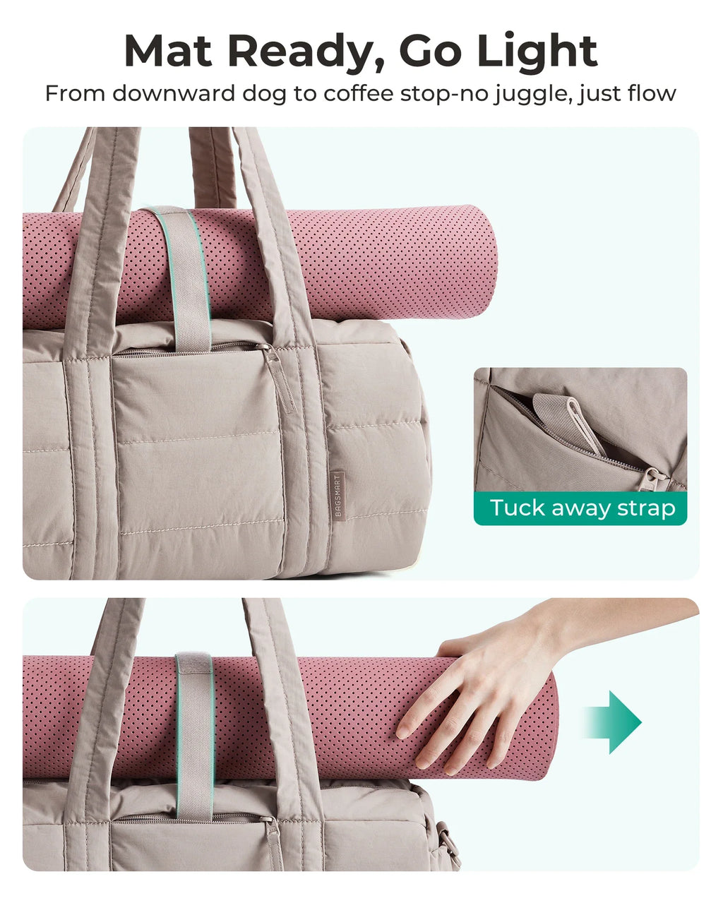 Women's Travel Gym Bag