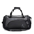 NNEOBA Premium Sports Gym Duffel Bag Grey