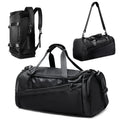 NNEOBA 40L Foldable Sports Gym Travel Duffel Bag Black