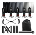 NNEOBA Ultimate Resistance Bands Set for Home & Gym Workouts