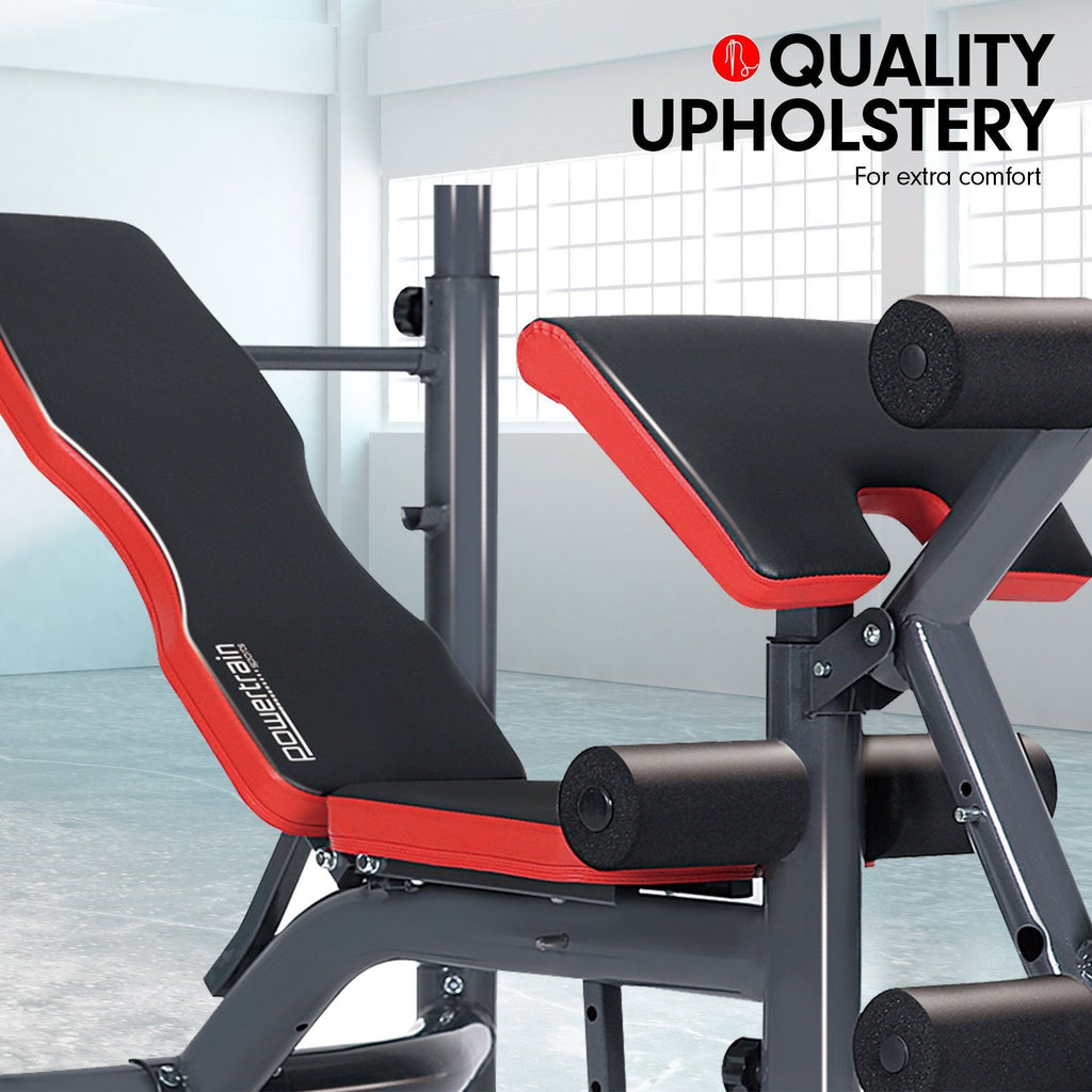 NNEDSZ Adjustable Weight Bench Home Gym Bench Press - 302