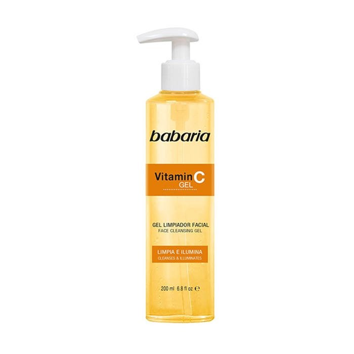 Babaria - Gel Nettoyant Visage Vitamine C