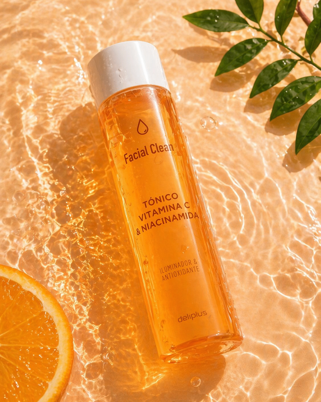 Deliplus - Tonique Vitamine C et Niacinamide