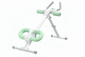Foldable Adjustable Abdominal Trainer for Home Gym