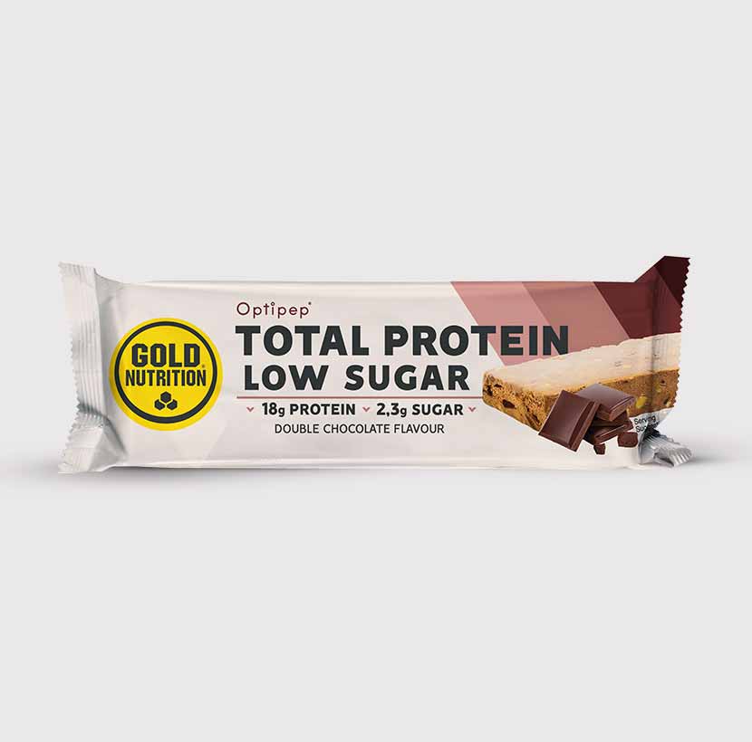 GoldNutrition Total Protein Low Sugar Bar
