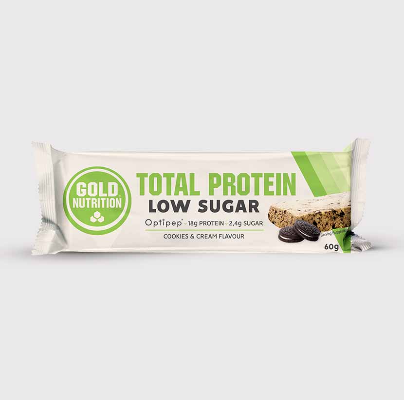GoldNutrition Total Protein Low Sugar Bar
