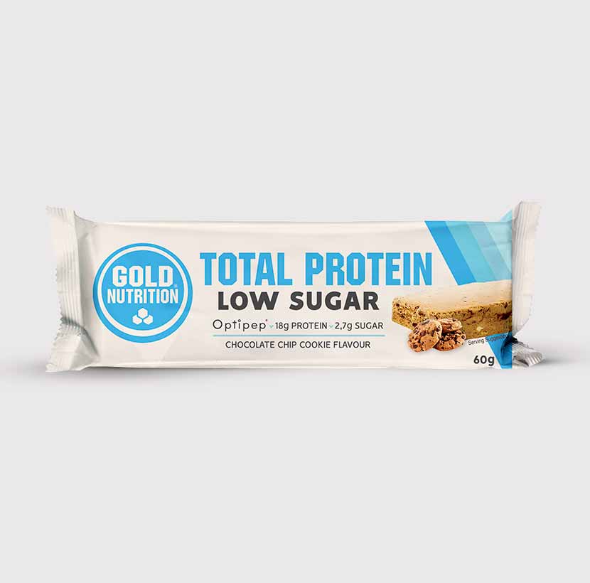 GoldNutrition Total Protein Low Sugar Bar