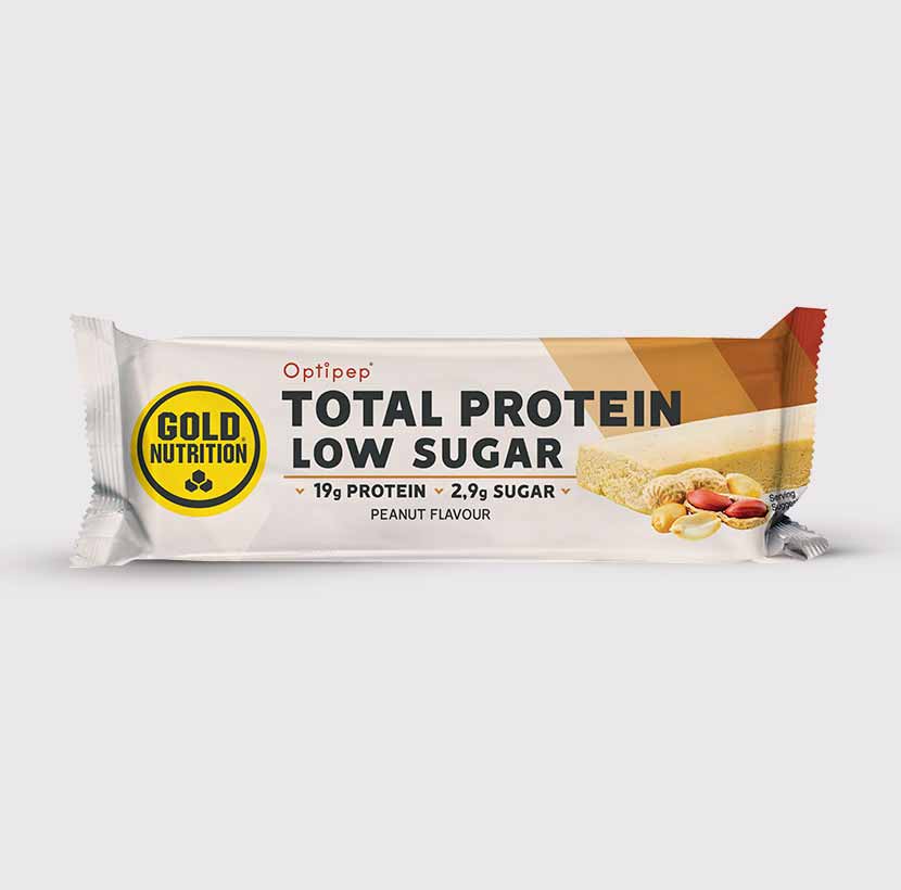 GoldNutrition Total Protein Low Sugar Bar
