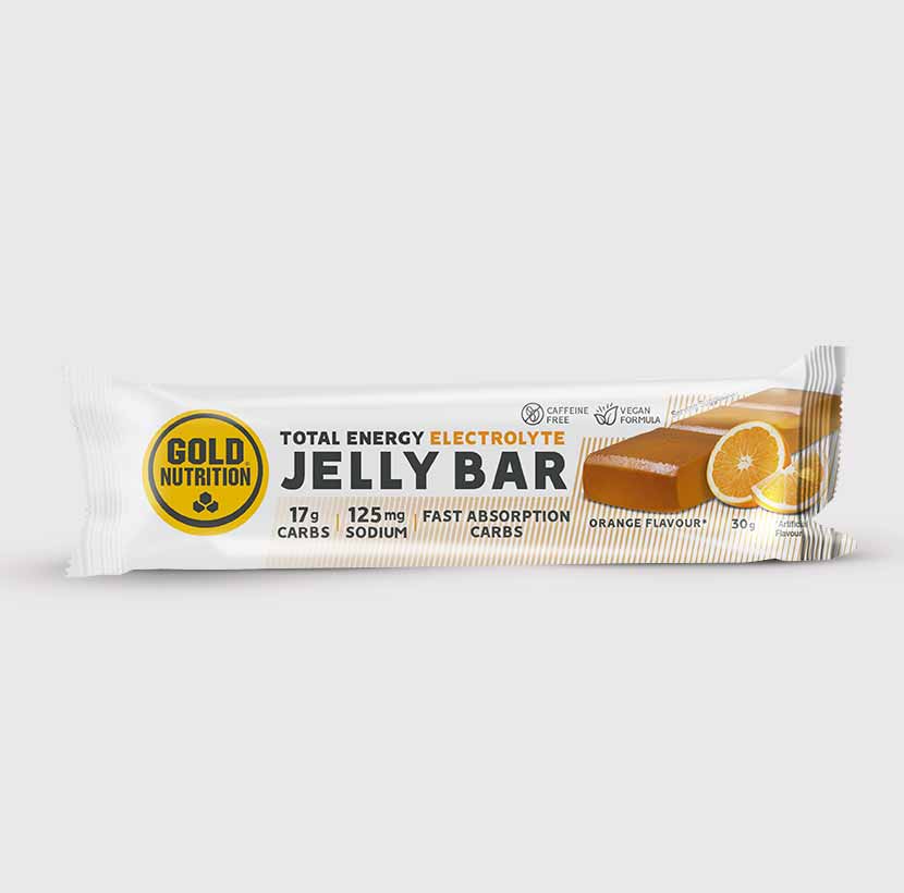 GoldNutrition Jelly Bar Energy Bar