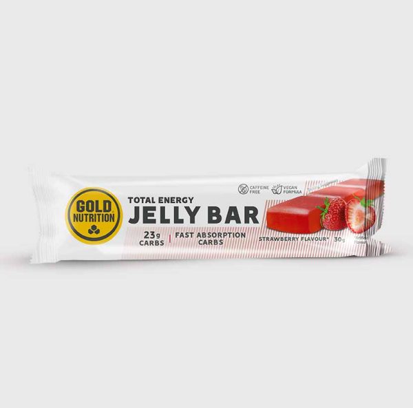 GoldNutrition Jelly Bar Energy Bar