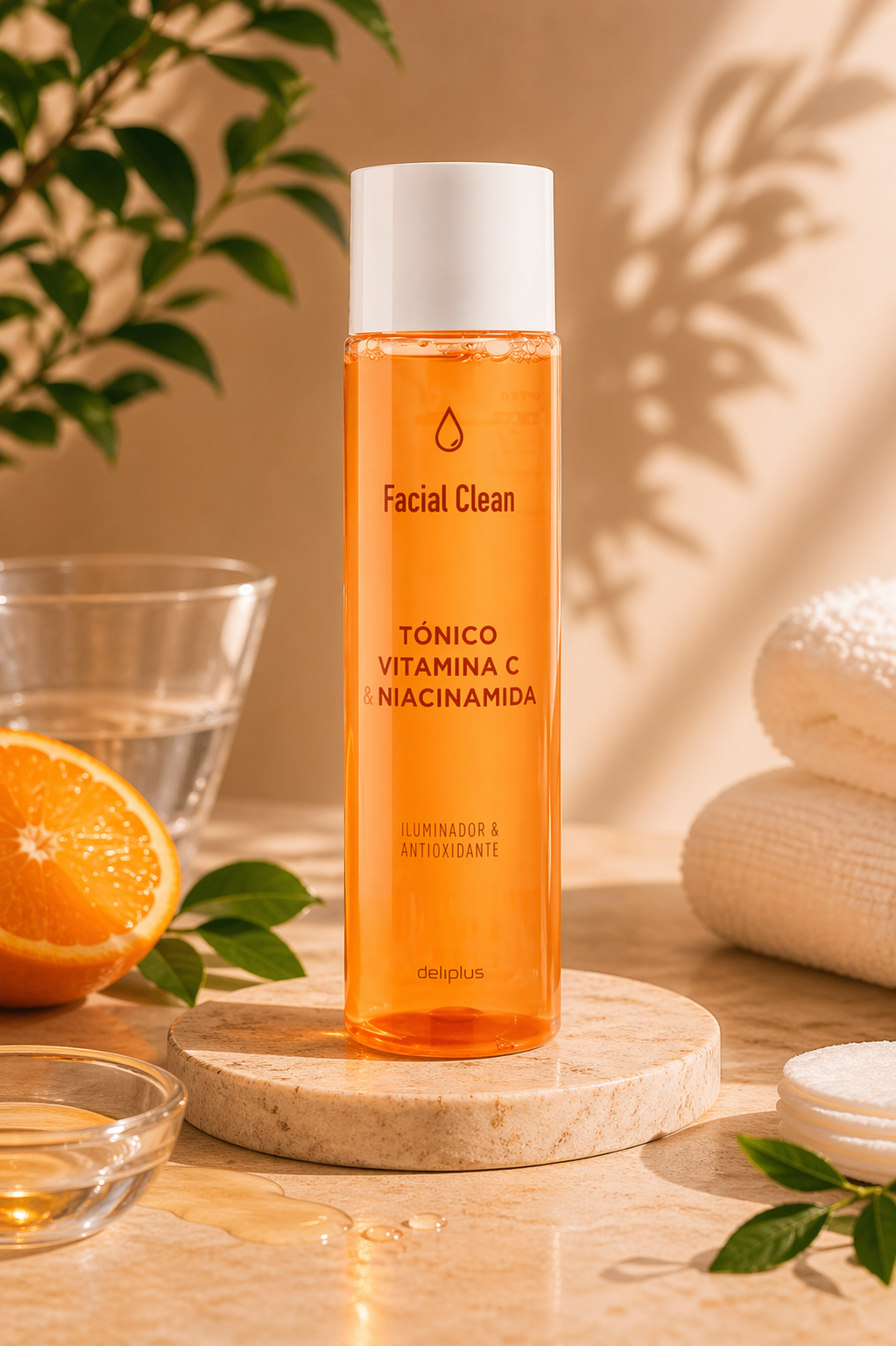 Deliplus - Tonique Vitamine C et Niacinamide