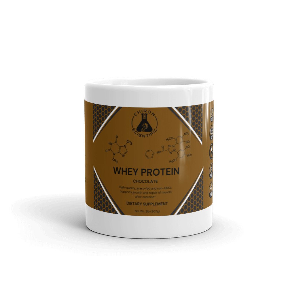 Mug (11oz): Chocolate Whey Protein
